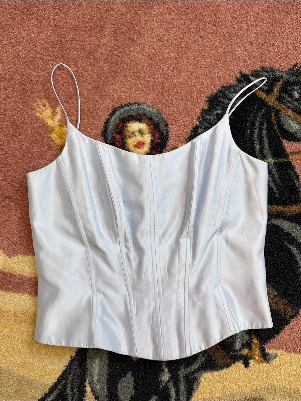 VINTAGE TANK TOP CORSET STYLE